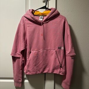 Nike Pink ACG Hoodie